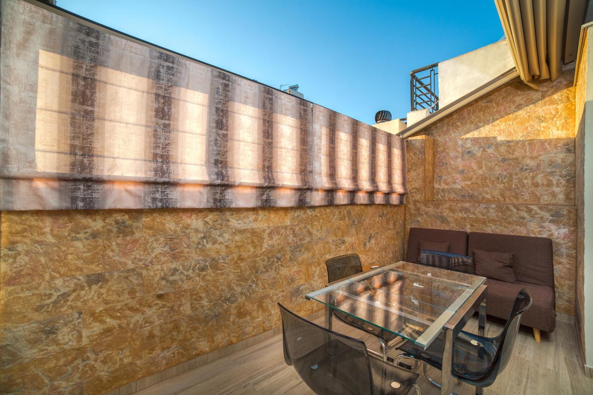 Cosy Apartment With Terrace Near Metro Station Athens Luaran gambar